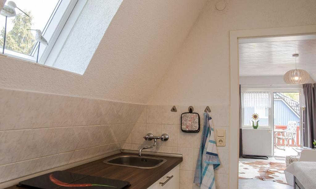 Appartement Sonnenblumenhaus 02 à Prerow Extérieur photo