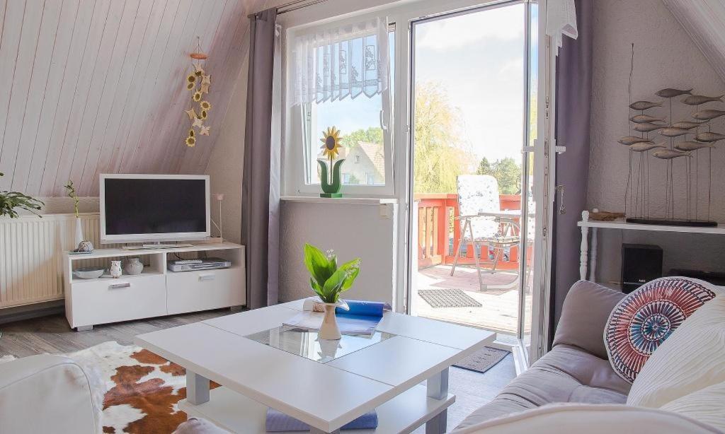 Appartement Sonnenblumenhaus 02 à Prerow Extérieur photo